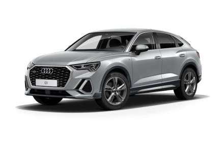Audi Q3 Diesel Sportback 40 TDI 193 Quattro S Line 5dr S Tronic [Leather]