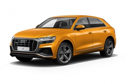 Audi Q8 Estate 55 TFSI e Quattro Black Edition 5dr Tiptronic