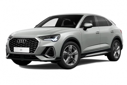 Audi Q3 Sportback 35 TFSI Black Edition 5dr [20" Alloy]