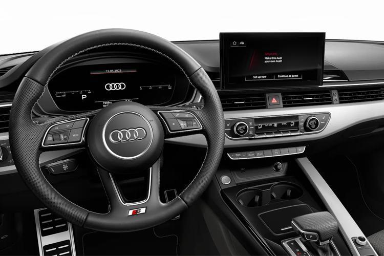 3978323 40 TFSI 204 Black Edition 4dr S Tronic [Tech Pro]