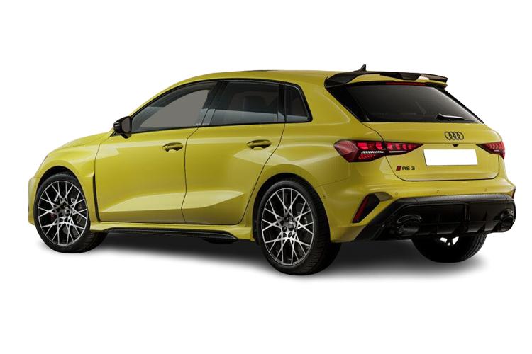 3978538 RS 3 TFSI Qtro Carbon Black 5dr S Tronic Tech Pro