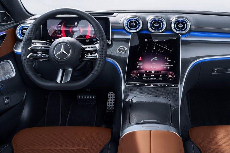 3733982 C63 S e 4Matic+ Night Ed Premium + 4dr MCT