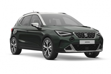 Seat Arona Hatchback 1.0 TSI 115 FR Black Edition 5dr DSG