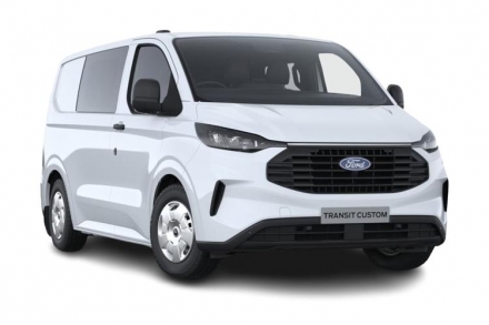 Ford E-transit Custom 320 L1 Electric Rwd 100kW 65kWh H1 Double Cab Van Limited Auto