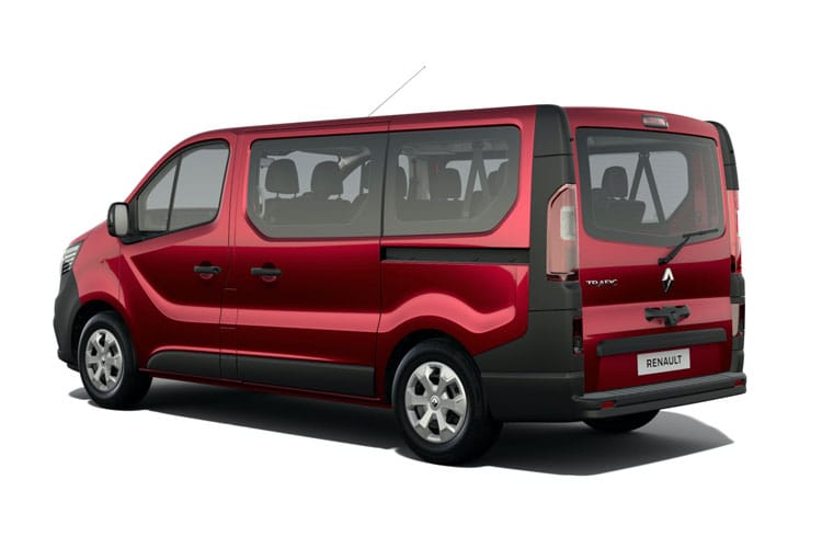 3851637 SL28 Blue dCi 150 Extra [Safety] 9 Seater